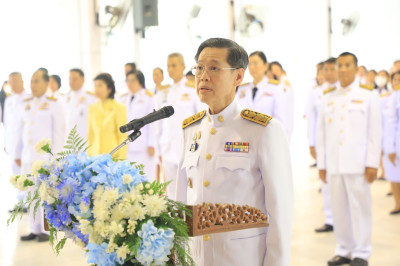 พิธีวันพระบาทสมเด็จพระพุทธยอดฟ้าจุฬาโลกมหาราชและวันที่ระลึกมหาจักรีบรมราชวงศ์ ... พารามิเตอร์รูปภาพ 1